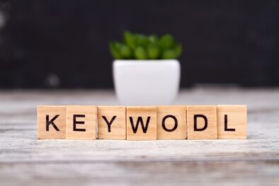 Keywords for digital marketing.